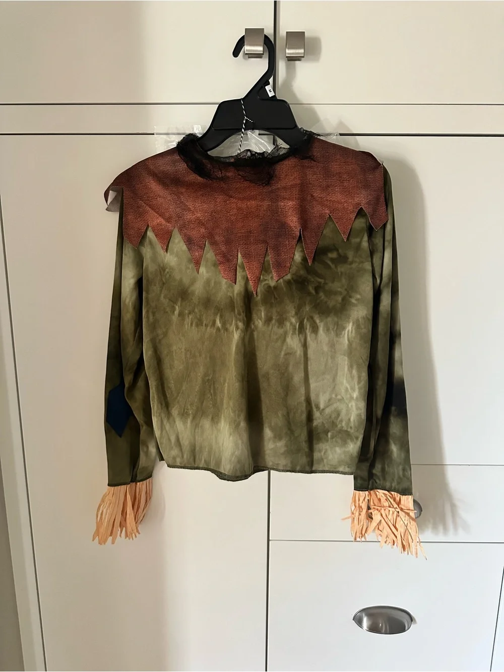 Zombie Scarecrow Boys 8-10 Costume NWT